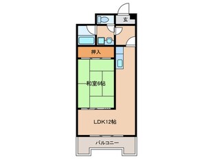 新栄第７ロイヤルマンションの物件間取画像